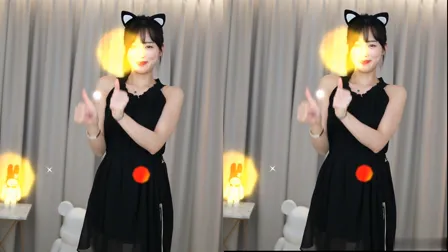 AfreecaTV主播布丁BJ푸딩2021年2月5日直播视频舞蹈剪辑151039